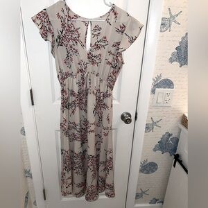 Floral Print Women's Dress